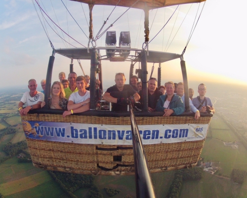 Ballonvaart op 16 augustus in Almelo